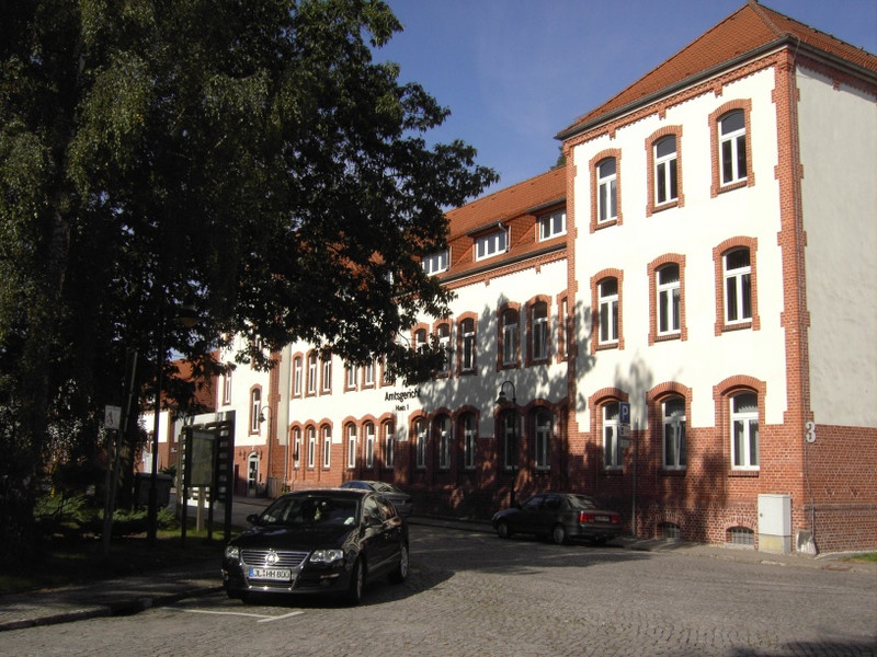 Amtsgericht Burg Haus 1 Foto des Gebäudes Amtsgericht Burg Haus 1